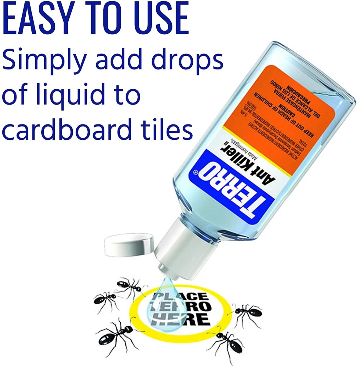 Terro Liquid Ant Killer II, 1 oz, Pack of 1 - Image 5