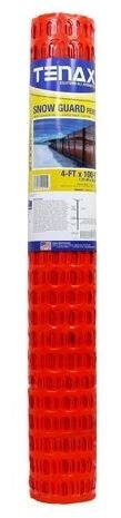 Tenax Snow Guard Snow Fence - 4' X 100' - Image 3