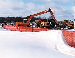 Tenax Snow Guard Snow Fence - 4' X 100' - Image 5