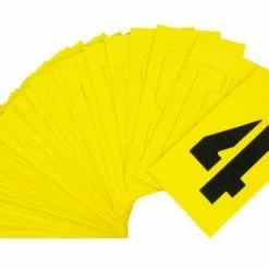 Hillman Letter & Number Stencil Pack (4")