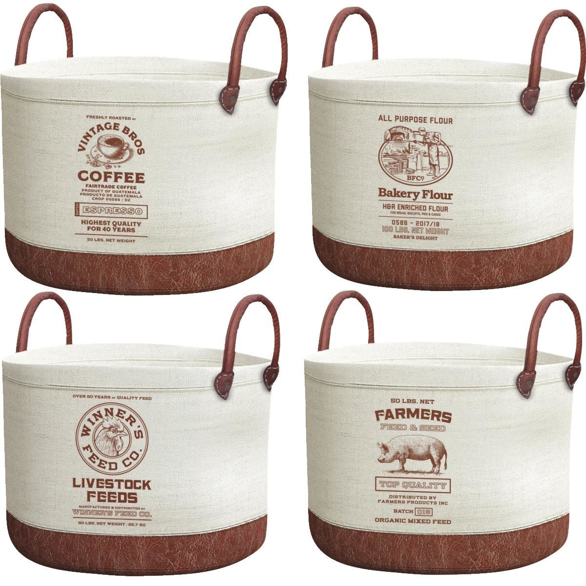 Panacea Vintage 10-Gallon Grow Bag - Assorted