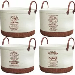 Panacea Vintage 10-Gallon Grow Bag - Assorted