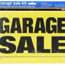 Hillman Garage Sale Kit (8" X 12")