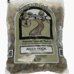 Nurserymen’s River Rock 0.5 cu. ft. River Rock