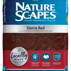 Scotts Nature Scapes Color Enhanced Red Mulch