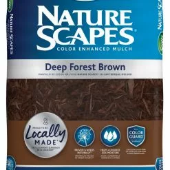 Scotts Nature Scapes Color Enhanced Brown Mulch