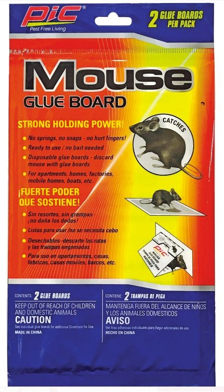 PIC Glue Mouse Boards, 2-Pack