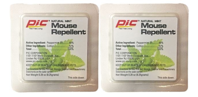 PIC Natural Mint Mouse Repellent, 2-Pack - Image 2