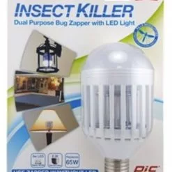PIC Bug Zapper 2-in-1 Insect Killer & LED Bulb