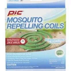 PIC Mosquito Repellent Coils, 10-Pack