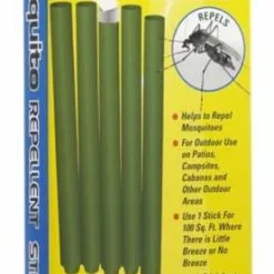 Pic Area Mosquito Repellent Sticks, 5-Pack