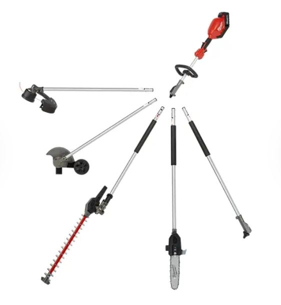 Milwaukee M18 FUEL QUIK-LOK 10" Pole Saw Attachment - Image 2