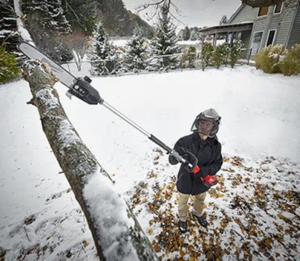 Milwaukee M18 FUEL QUIK-LOK 10" Pole Saw Attachment - Image 3