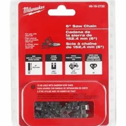 Milwaukee 6" Saw Chain