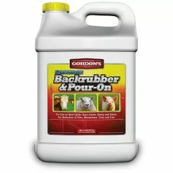 PBI-Gordon Livestock Backrubber & Pour-On 2.5 gal