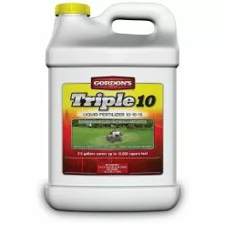 PBI-Gordon Triple 10 Liquid Fertilizer 2.5 gal