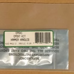 Epoxy Kit-Fiberglass Hammer Handle