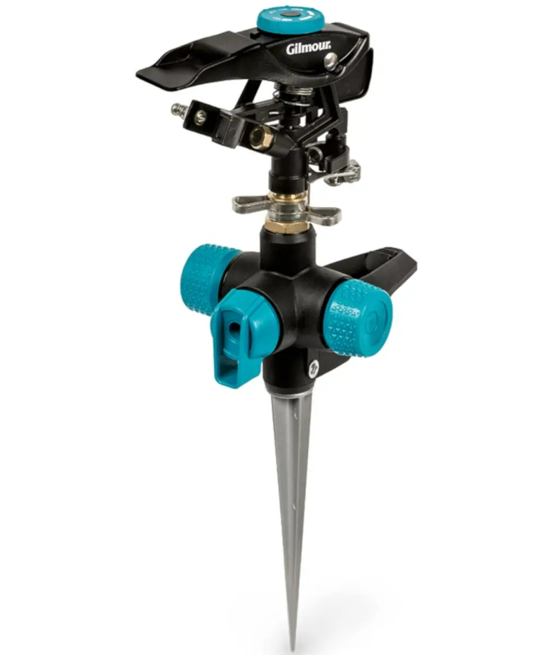 Gilmour Circular Sprinkler with Spike Base