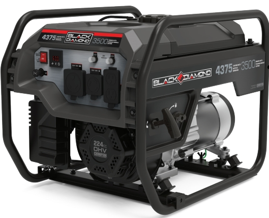 Black Diamond 3500-Watt Generator
