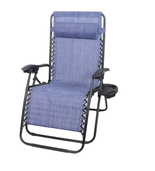 Backyard Expressions 25" Anti-Gravity Chair with Cup Holder - Image 2