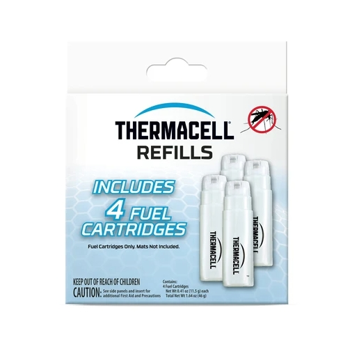 Thermacell Fuel Cartridge Refills – 4 Pack