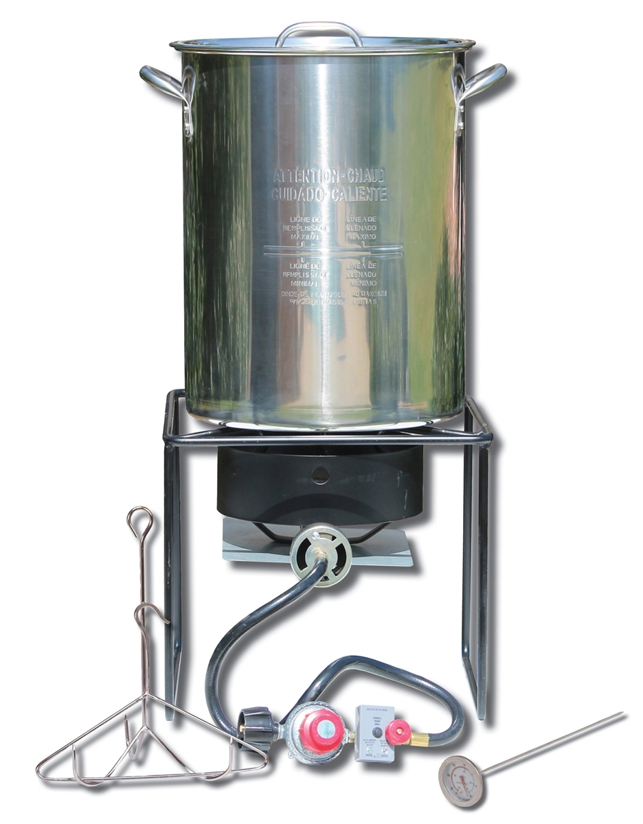King Kooker Turkey Fryer Propane Outdoor Cooker - 29 qt.