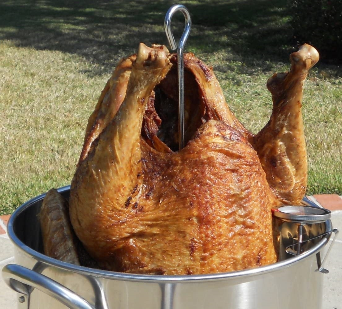 King Kooker Turkey Fryer Propane Outdoor Cooker - 29 qt. - Image 4