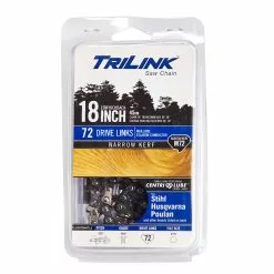 TriLink Saw Chain 18 inch Chain w/ 74 Drive Links