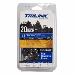 TriLink Saw Chain 20 inch Chain w/ 72 Drive Links