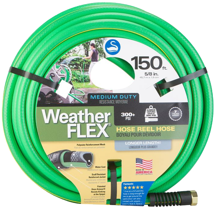 Swan WeatherFLEX Hose - 150'
