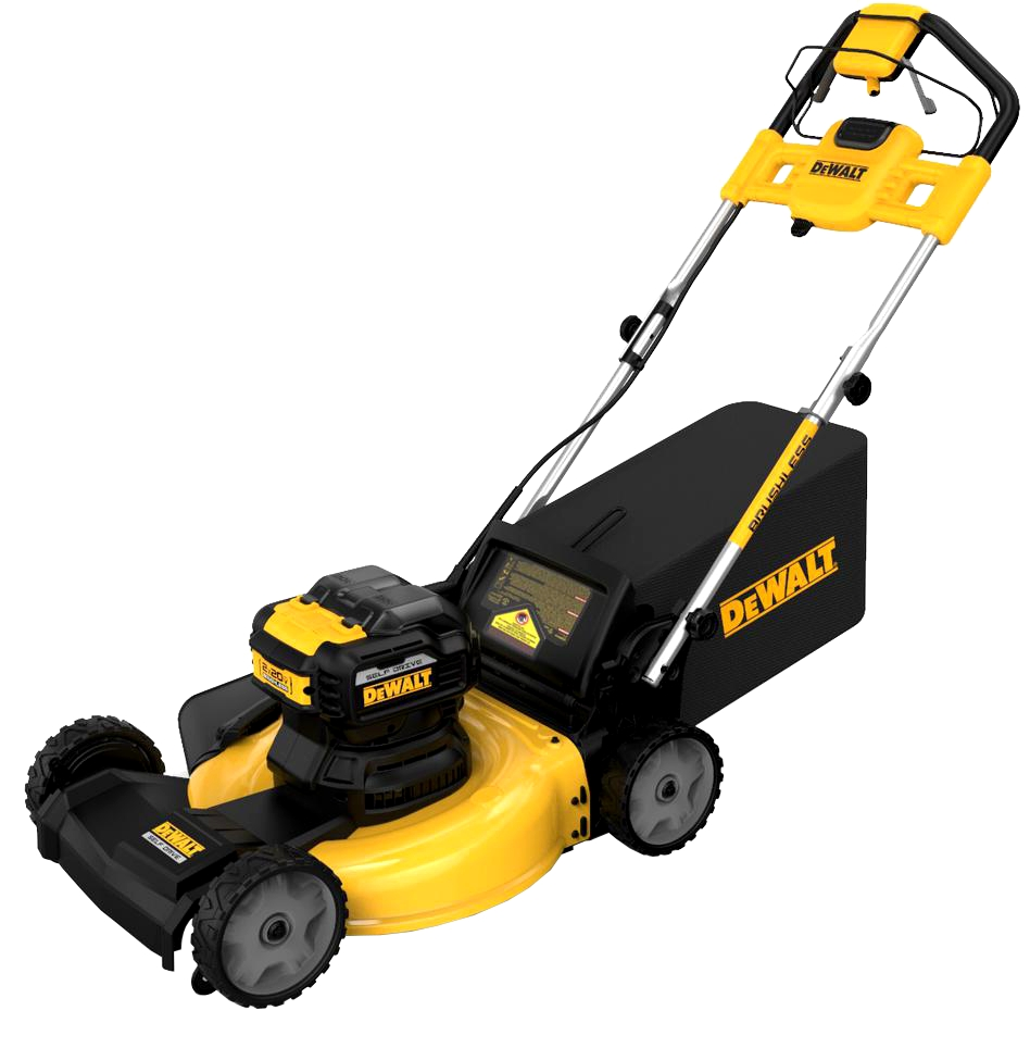 DeWalt Cordless Self Propelled Push Mower