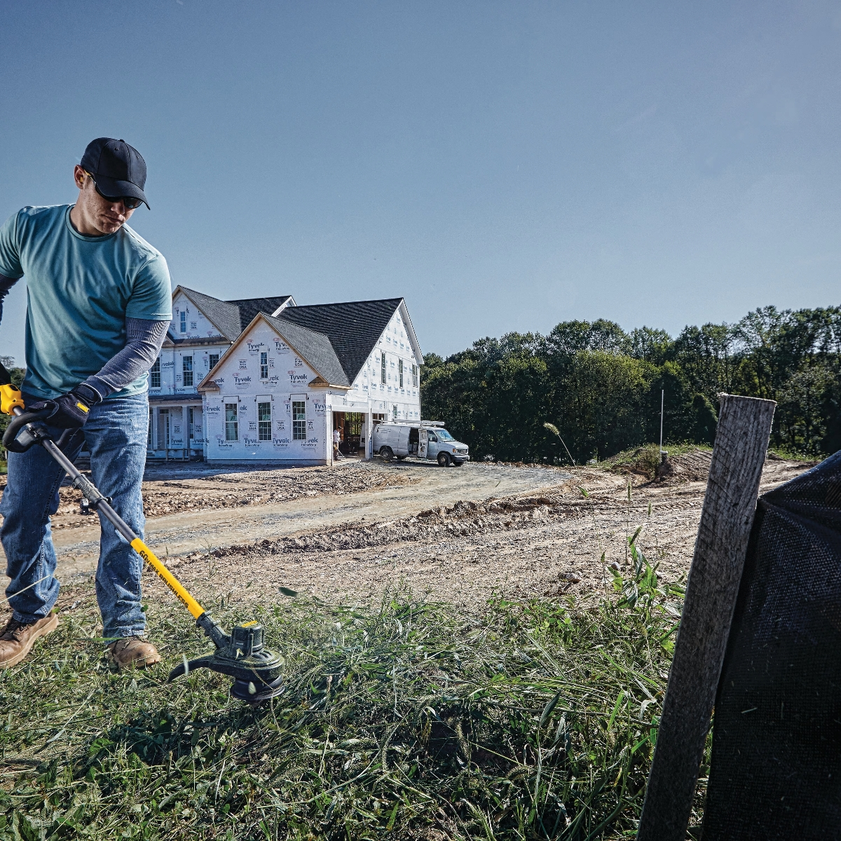 DeWALT FLEXVOLT 60V MAX Cordless String Trimmer BARE TOOL - Image 3