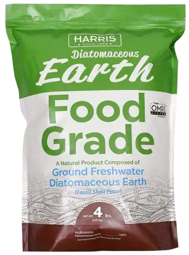 Harris Diatomaceous Earth Food, 4lbs