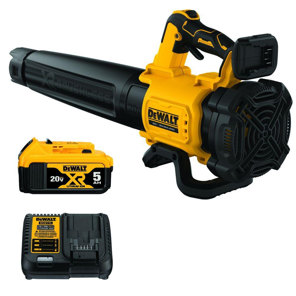 DeWALT 20V MAX* XR® Brushless Handheld Blower - Image 2