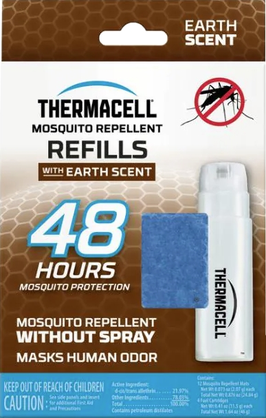 Thermacell Earth Scent Mosquito Repellent Refills