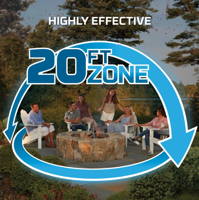 Thermacell Rechargeable Insect Repellent Device, Charcoal - Image 11