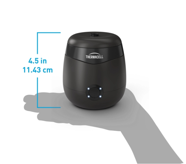 Thermacell Rechargeable Insect Repellent Device, Charcoal - Image 7