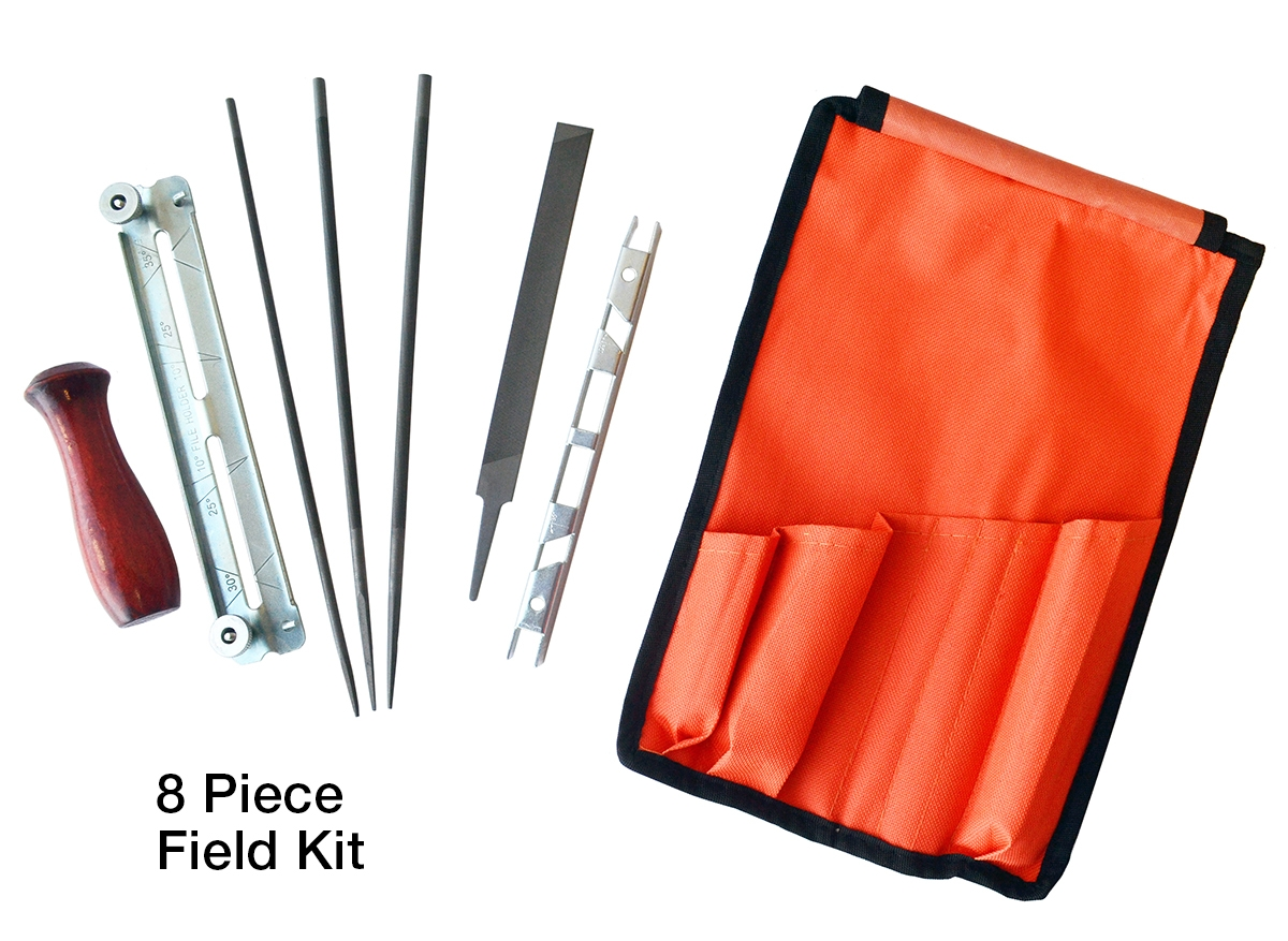 Trilink Saw Chain 8pc Field Maintenance Kit