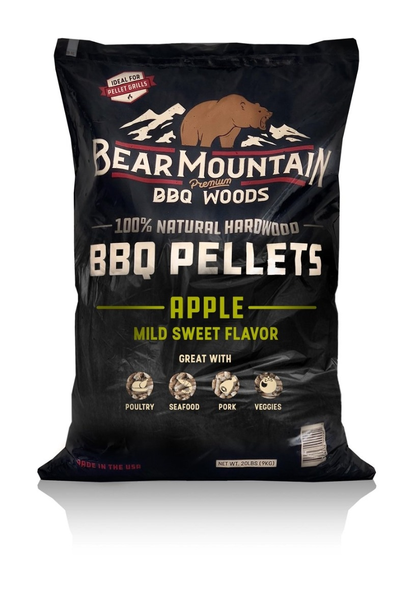 Bear Mountain BBQ Wood Pellets - 20 lbs