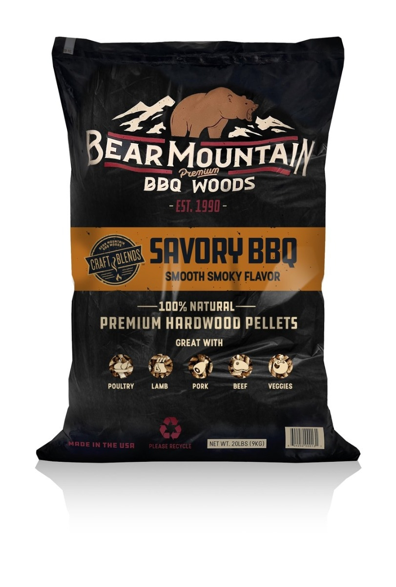 Bear Mountain BBQ Wood Pellets - 20 lbs - Image 6