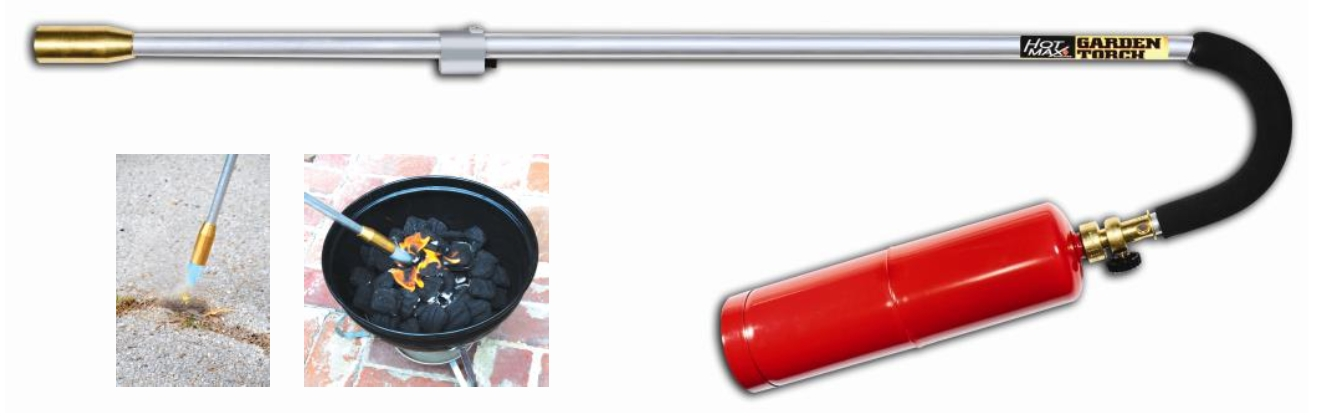 Hot Max Self Lighting Garden Torch