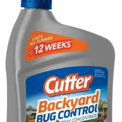 Cutter Backyard Bug Control Concentrate, 32 oz.