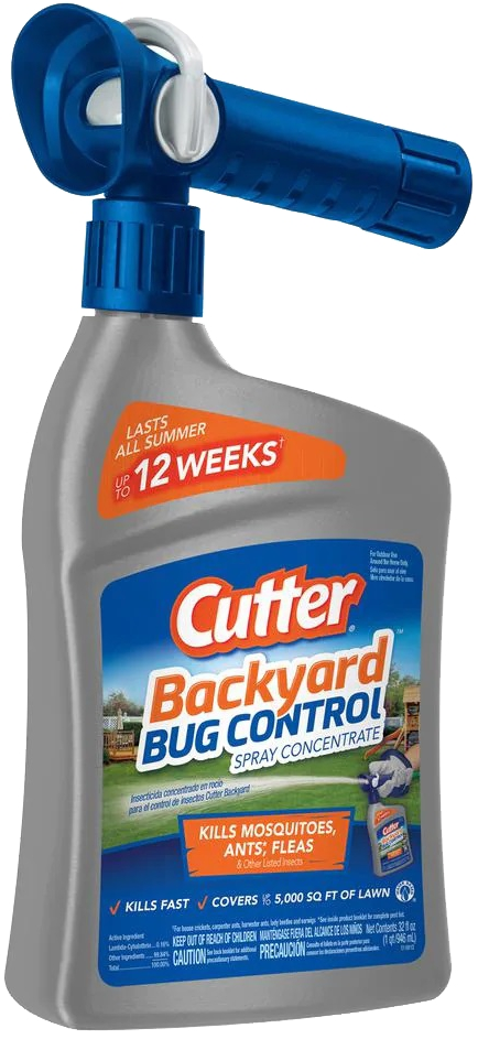 Cutter Backyard Bug Control Concentrate, 32 oz.
