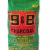 B and B Charcoal Lump Charcoal 20lb