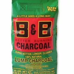 B and B Charcoal Lump Charcoal 20lb