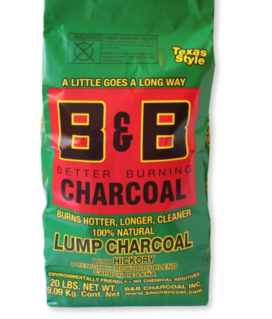 B and B Charcoal Lump Charcoal 20lb
