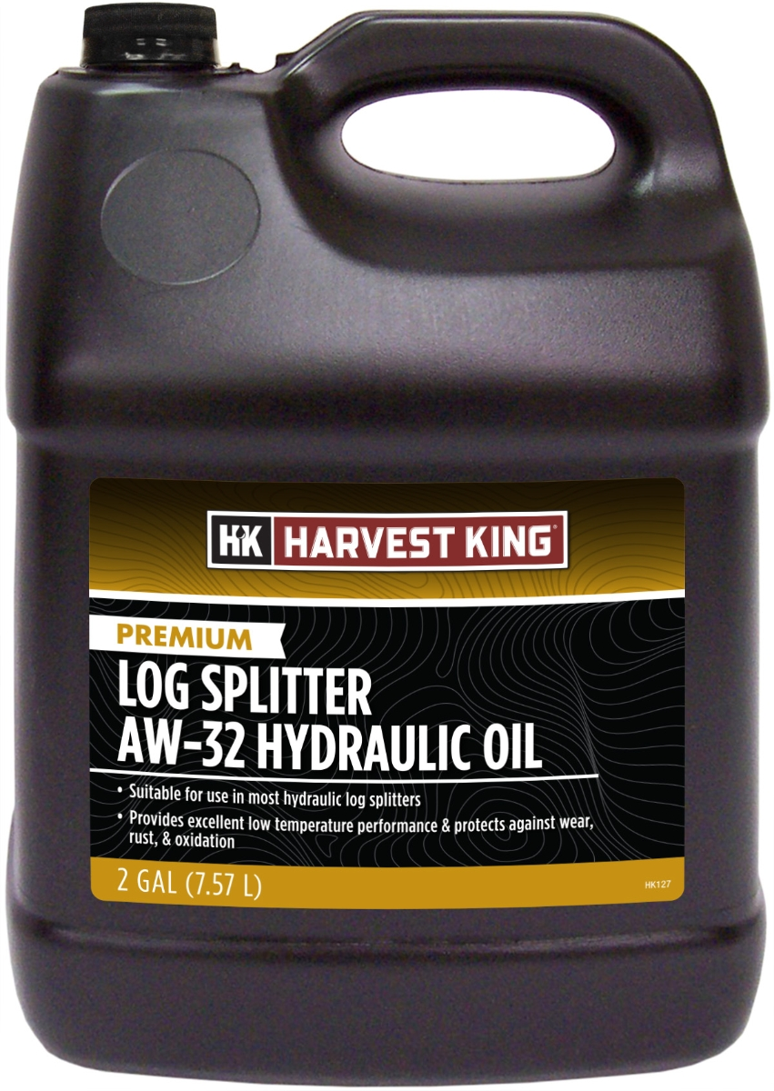 Harvest King Log Splitter Hydraulic Fluid - 2 Gallon