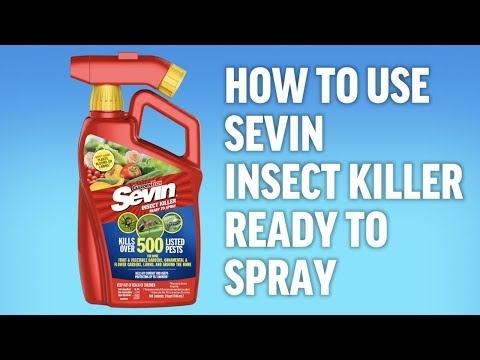 Garden Tech Sevin Ready to Use Trigger Spray Insect Killer, 32oz. - Image 2