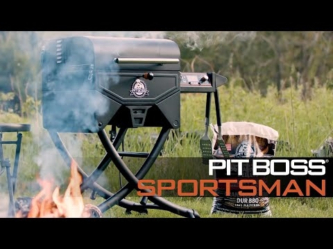 Pit Boss Sportsman Wood Pellet Grill PB820SP - Image 3