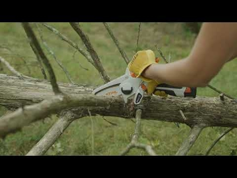 Stihl GTA 26 Battery Garden Pruner - Image 11